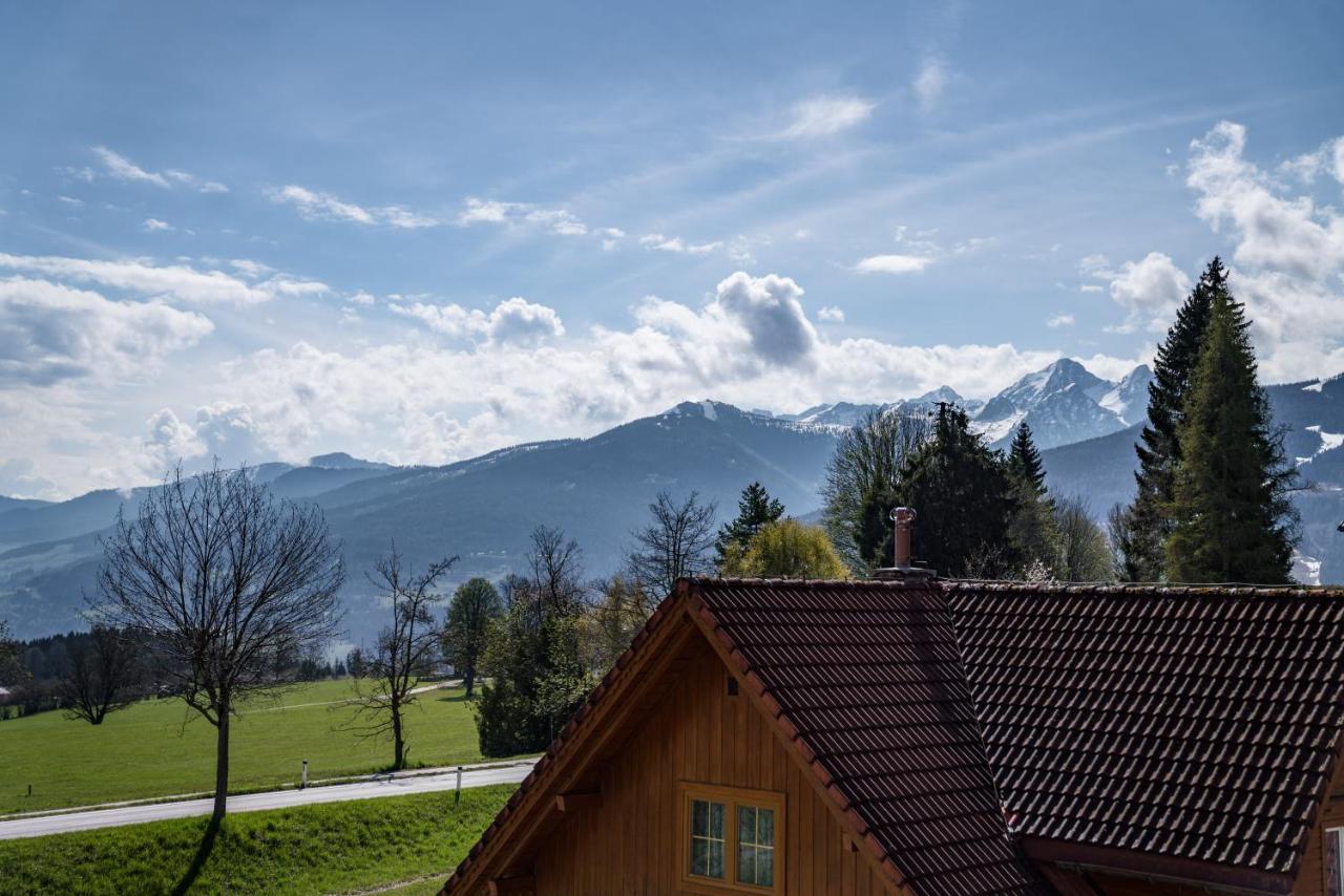 Appartement Alpengefuehl Am Dachstein Ramsau am Dachstein Eksteriør billede