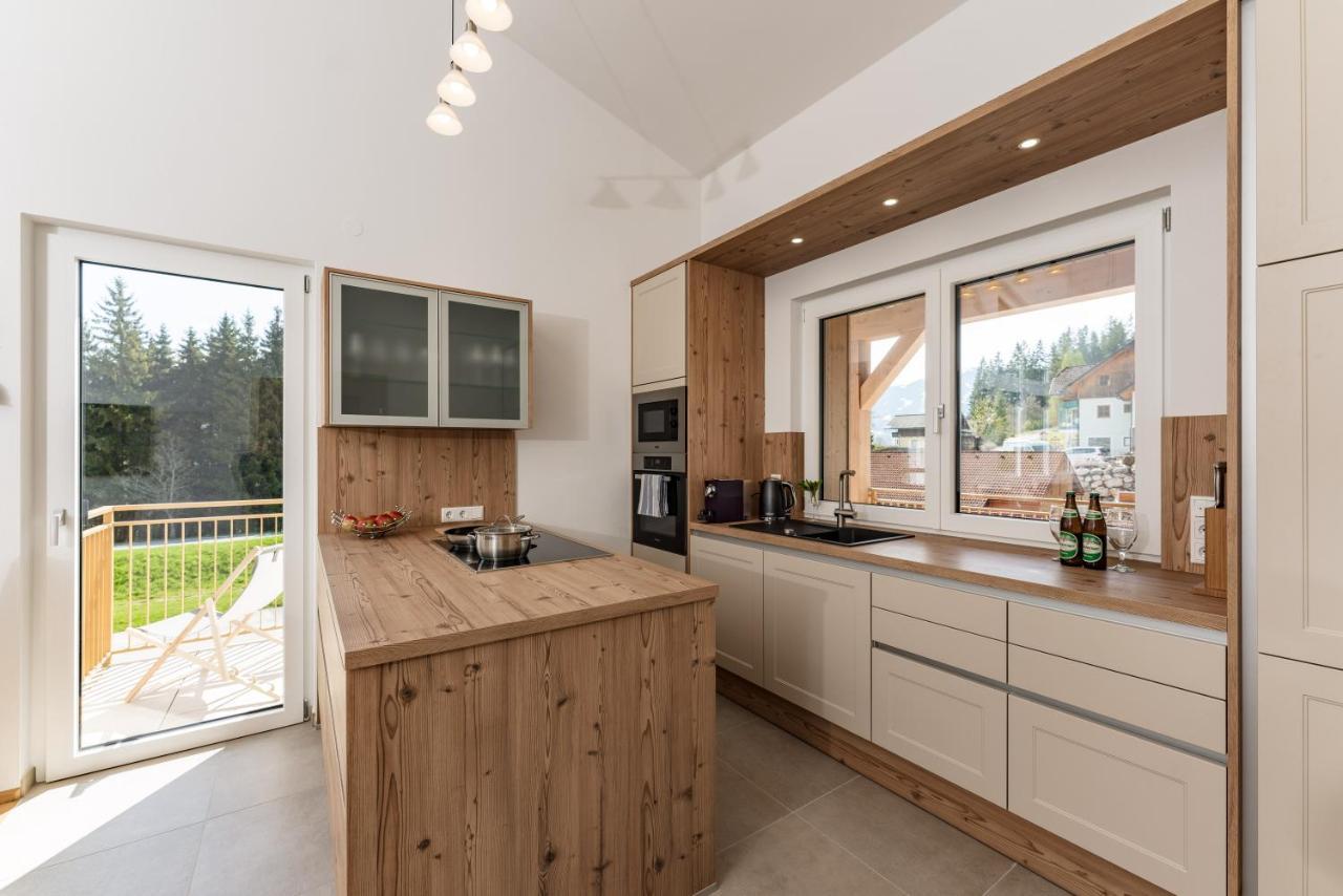Appartement Alpengefuehl Am Dachstein Ramsau am Dachstein Eksteriør billede